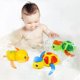 thumbnail image 1 of Juguetes de Baño Cuterabit Tortuga y Pato con Mecanismo de Cuerda 3 Piezas, 1 of 7