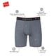 thumbnail image 5 of Calzoncillos tipo bóxer Hanes con bolsa de soporte total para hombre, antirozaduras, 5 of 6