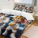 thumbnail image 1 of Tom And JerryCartoon Collection 3-Piece Comforter Set, Personalized Bedding Decor for Kids And Teens Bed Sheets, 1 of 5