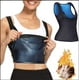 thumbnail image 1 of Camiseta Polera Neopreno Talla M/L Quema Grasa Termoactiva Sauna Mujer, 1 of 5