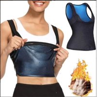 Tomasstore - Camiseta Polera Neopreno Talla S Quema Grasa Termoactiva Sauna Mujer