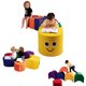 thumbnail image 1 of Banco Modular de Oruga Schooled para Juego Suave y Asientos, 1 of 7