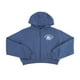 thumbnail image 1 of Poleron Niña Teen Full Zipper Azul Corona, 1 of 5