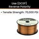 thumbnail image 4 of Alambre MIG Hot Max Torches 0,6 mm 2 kg Acero Suave, 4 of 6