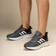 thumbnail image 2 of Zapatilla Hombre Gris Negro Luzena, 2 of 8