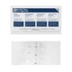 thumbnail image 1 of Tarjetas de limpieza KicTeam Waffletechnology para Digital Check, 1 of 4