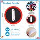 thumbnail image 3 of WhatSign 36Pcs Line up Spots for Classroom Floor Number Stickers, 3 of 3