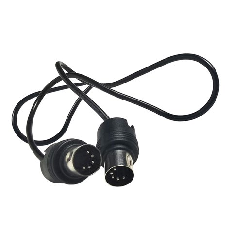 Bothyi - Cable De Extensión De Audio De 5 Pines A 5 Pines Tarjeta De Sonido Cable De Audio Midi A 1M