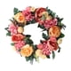 thumbnail image 3 of Corona De Flores De Peonía De 16.0 In Para Puerta De Navidad, Pared, Ventana, Decoración Colgante, 3 of 5