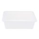 thumbnail image 3 of Alimentario de reptil Alimento Agua Resina Plato Plato Pet Vivarium Tortuga Blanco, 3 of 5