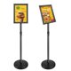 thumbnail image 3 of Soporte de Señalización INNOVSIGN Ajustable 104-141 cm de Altura, 3 of 8
