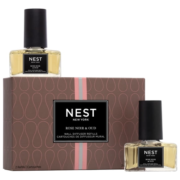 Frascos de recarga para difusor de pared NEST New York Rose Noir & Oud