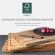 thumbnail image 4 of Tabla de cortar Teakhaus grande 51 cm con aceite FSC, 4 of 9