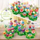 thumbnail image 5 of Kit de construcción de jardines de flores Toy SpringFlower Gifts, 148 piezas, 5 of 8