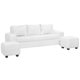 thumbnail image 2 of Living Kahlo 3 Cuerpos + 2 Pouf Pu Bl, 2 of 8