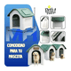 thumbnail image 3 of Casa Para Perro Rundy 87x72x75.5cm Mascotas Peq A Mediano, 3 of 6