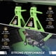 thumbnail image 2 of Gato hidráulico de piso Utility Jack PM PERFORMOTOR 2 toneladas (1.814 kg) verde, 2 of 6