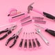thumbnail image 2 of Set Herramientas Leeyofun 63 Piezas Rosa con Bolsa Hogar, 2 of 3