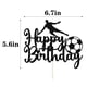 thumbnail image 2 of Decoración para tartas YUINYO Soccer, fiesta de cumpleaños para niño, 2 of 8