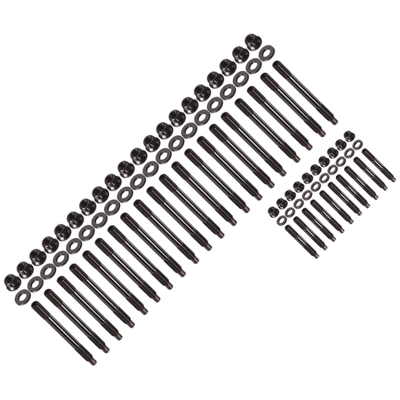 Kit de espárragos ARP 234-4317 negro específico para vehículo