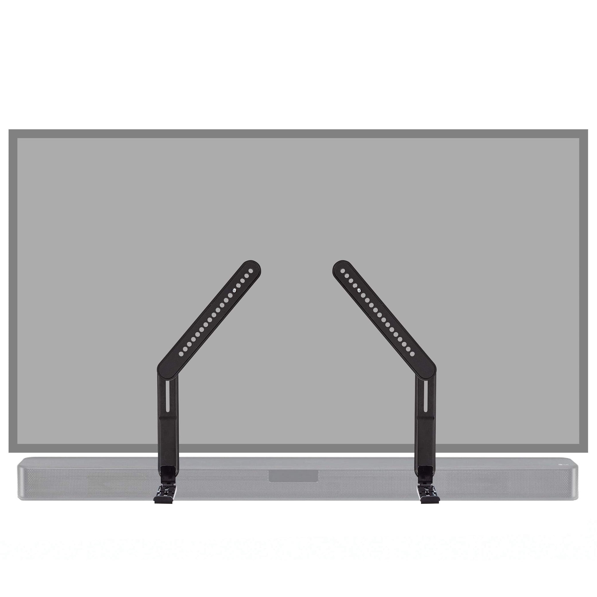Soporte De Montaje De Barra De Sonido Echogear Para Tv Ajustable