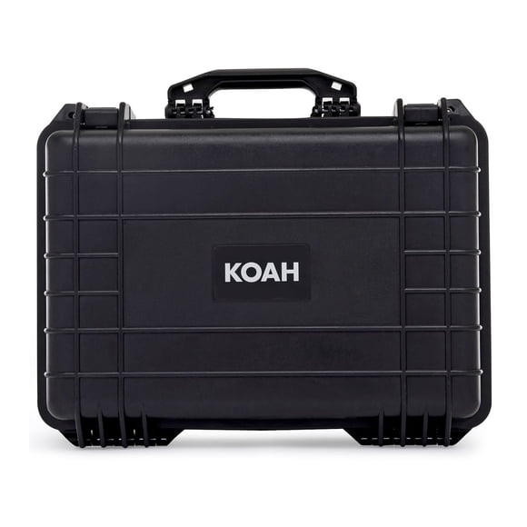 Funda rígida resistente a la intemperie Koah con espuma personalizable de 45 x 35 x 18 cm