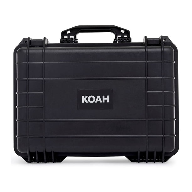Funda rígida resistente a la intemperie Koah con espuma personalizable de 45 x 35 x 18 cm