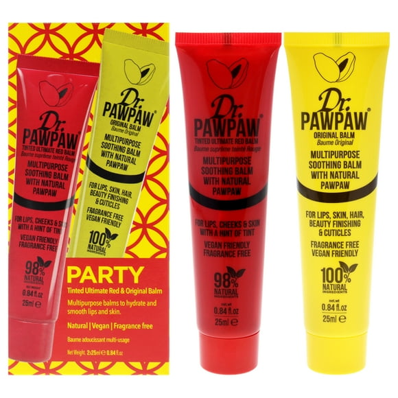 Set de Fiesta Dr. PawPaw Bálsamo Multiusos Calmante 23g