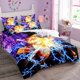 thumbnail image 1 of 1Duvet Cover 2pillowcase Anime Tanjiro Mizuko Quilt Set Three-piece Set 3D Printed Bedding Set Bedroom Decor Children Gift Bed Sheets, 1 of 5
