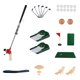 thumbnail image 1 of Juego De Práctica De Golf Profesional Juego Deportivo De Mini Pelota De Golf Golf Club Red, 1 of 5