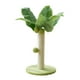 thumbnail image 2 of Poste De Rascado Para Gatos, Juguete Interactivo Para Gatos Con Bola Colgante, Poste De Escalada Para Gatos, Verde, 25cm, 2 of 5