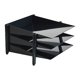 thumbnail image 1 of Caja De Almacenamiento Plegable Para Vales Eficientes Con Bandeja Para Cartas Para El Trabajo, El Aula, La Escuela, Negro, 1 of 5