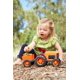 thumbnail image 3 of Tractor de juguete Green Toys Orange fabricado en EE. UU., 3 of 5