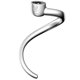 thumbnail image 1 of Gancho para amasar en espiral compatible con batidoras KitchenAid de 5 cuartos, 1 of 9