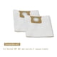 thumbnail image 2 of Bolsas Para Aspiradora Tipo Shopvac E H 15-22 Galones 2psc, 2 of 3