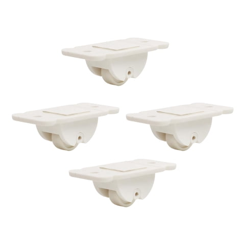 Ioensy - Mini Ruedas Autoadhesivas De 4 Uds., Material Plástico Para Taquillas, Versátiles