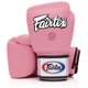 thumbnail image 1 of Guantes de boxeo Fairtex BGV1 para entrenamiento de muay thai, 12 oz, color rosa, 1 of 5