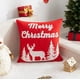 thumbnail image 1 of Pack de 4 Fundas De Cojín De Navidad De 45x45 Cm Con Bordado J14, 1 of 3