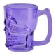 thumbnail image 2 of Vaso calavera de vidrio, 2 of 4