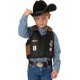 thumbnail image 2 of Chaleco M&F Western Products Bigtime Rodeo Youth Bull Rider, 2 of 3