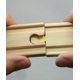 thumbnail image 5 of Sujetadores para tren de juguete de madera Snug Trac, silicona, paquete de 40, 5 of 9