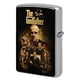 thumbnail image 1 of El padrino-theme Copper Metal Lighter Shell, Premium Replacement Refillable Lighter Case with Durable Metal Construction, Compatible with Zippo and Most Standard Lighter Models, 1 of 6