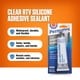 thumbnail image 2 of Sellador adhesivo Permatex 80050, silicona transparente para RTV, 90 ml, 2 of 5