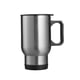 thumbnail image 4 of Taza de vacío de vaso de acero inoxidable para portavasos de coche, botella de agua, Taza de Viaje, trajes para agua, té helado o café, taza aislada plateado, 4 of 5