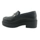 thumbnail image 2 of Mocasin Via Marte Mujer 013-003-01 Negro Casual, 2 of 6