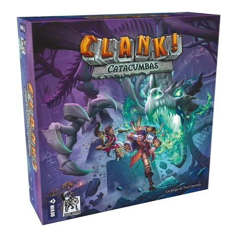 Devir - Juego Clank!: Catacumbas