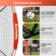 thumbnail image 2 of Red de Entrenamiento de Béisbol y Softbol BaseGoal 6x6 pies con Tee de Batting, 2 of 9