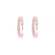 thumbnail image 1 of Aretes de Aro Pandora Pandora Rose CZ Claro Corazón Recortado, 1 of 2