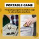 thumbnail image 5 of Juego de dados Diced Cheese, juego familiar portátil con 8 dados, 5 of 6