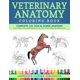thumbnail image 1 of Libro Para Colorear De Anatomía Veterinaria Completo Gato Perro Y Caballo, 1 of 1